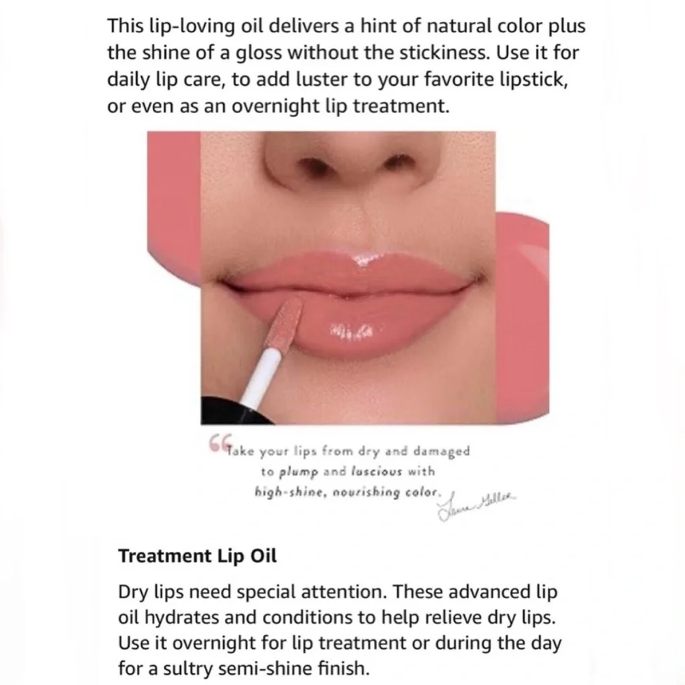 Laura Geller Treat-n-Go Tinted Lip Oil Top Spot